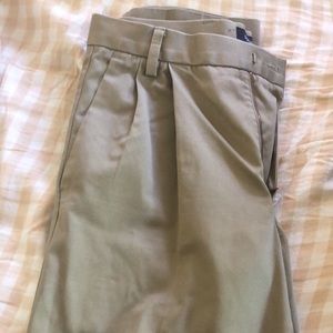 Tan Dockers Khaki Pants